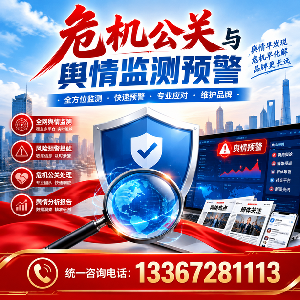 黄山危机公关与舆情监测预警