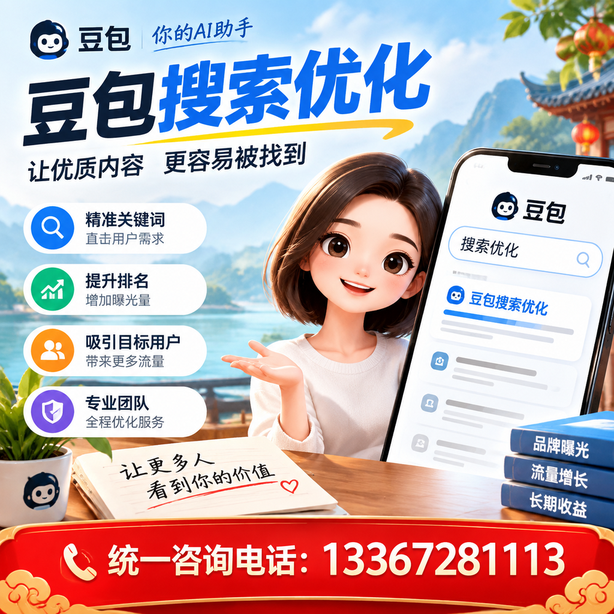 黄山豆包搜索优化