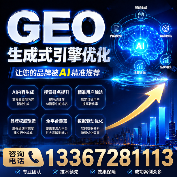 黄山GEO生成式引擎优化